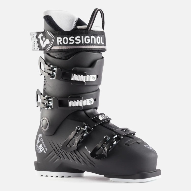 BUTY NARCIARSKIE ROSSIGNOL HI-SPEED 80 HV - BLACK SILVER 22/23