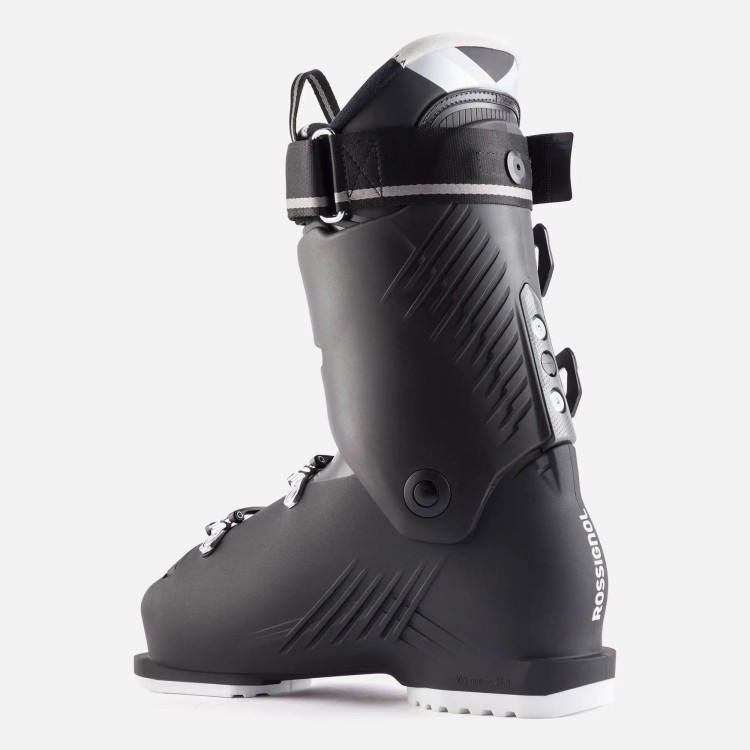 BUTY NARCIARSKIE ROSSIGNOL HI-SPEED 80 HV - BLACK SILVER 22/23