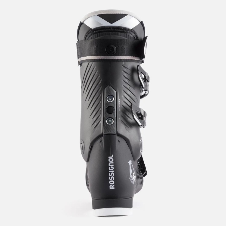 BUTY NARCIARSKIE ROSSIGNOL HI-SPEED 80 HV - BLACK SILVER 22/23