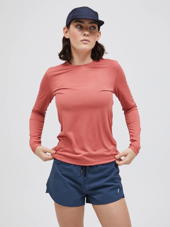 KOSZULKA DAMSKA PEAK PERFORMANCE ALUM LIGHT LONG SLEEV RÓŻOWA