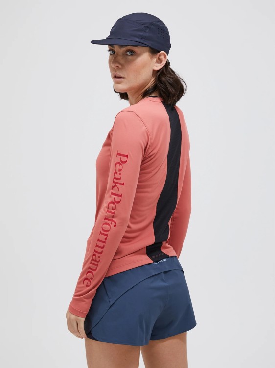 KOSZULKA DAMSKA PEAK PERFORMANCE ALUM LIGHT LONG SLEEV RÓŻOWA