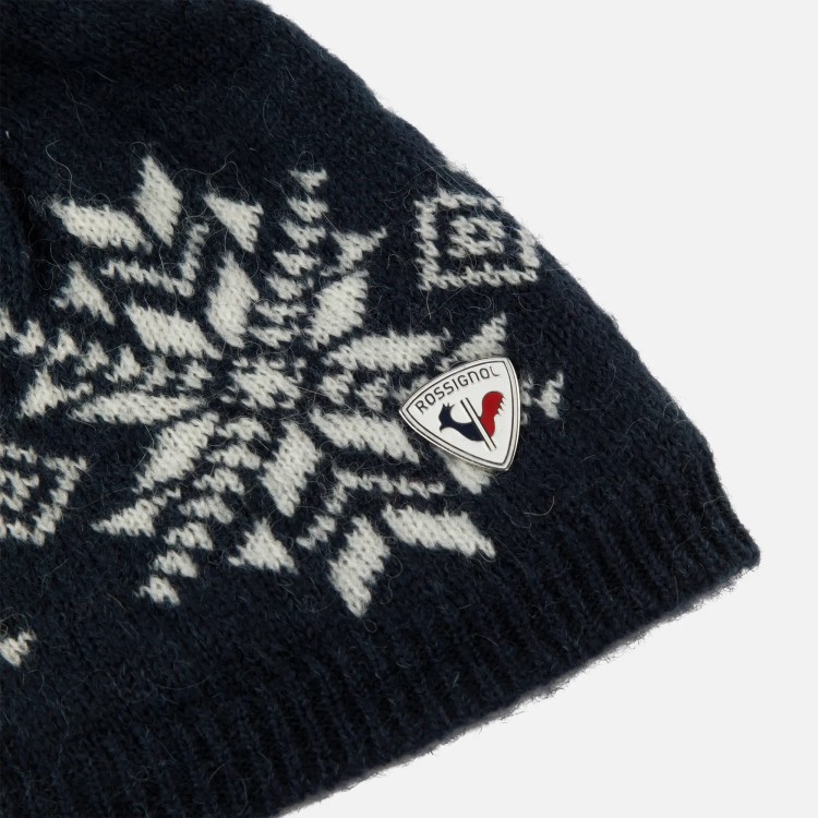 CZAPKA ROSSIGNOL DAMSKA W DARK NAVY SNOWFLAKE