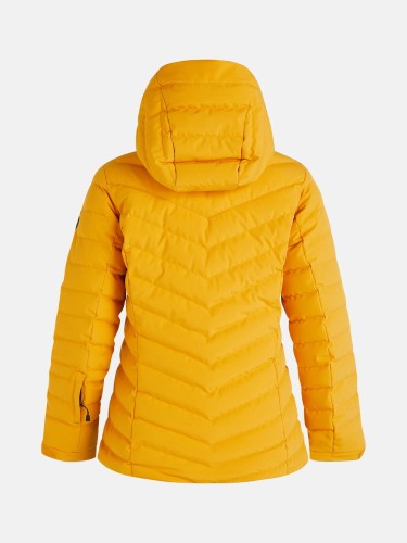 KURTKA PEAK PERFORMANCE DAMSKA W FROST SKI JACKET BLAZE TUNDRA
