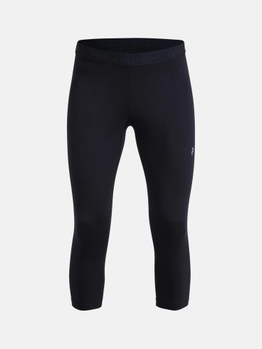 LEGGINSY PEAK PERFORMANCE DAMSKIE SPIRIT SHORT JOHNS BLACK