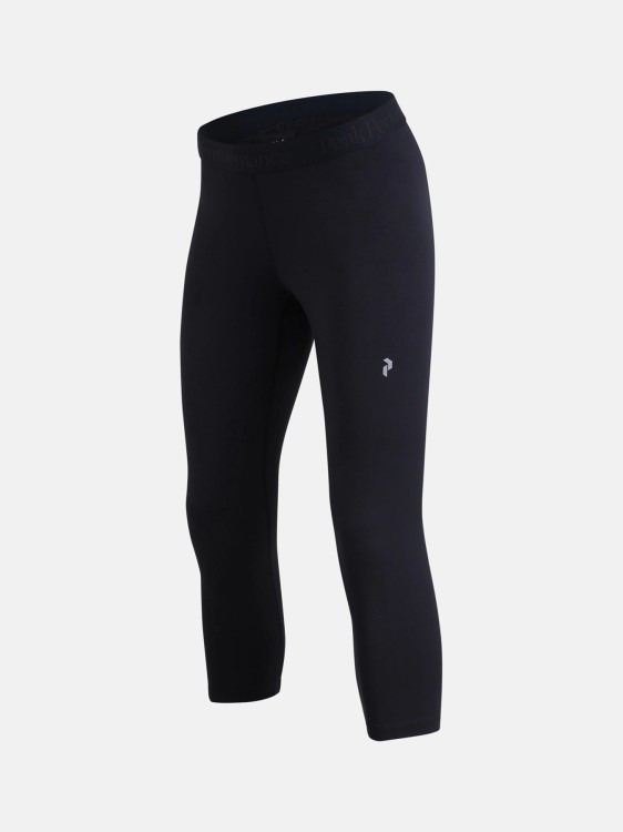 LEGGINSY PEAK PERFORMANCE DAMSKIE SPIRIT SHORT JOHNS BLACK