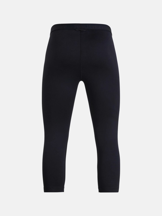 LEGGINSY PEAK PERFORMANCE DAMSKIE SPIRIT SHORT JOHNS BLACK