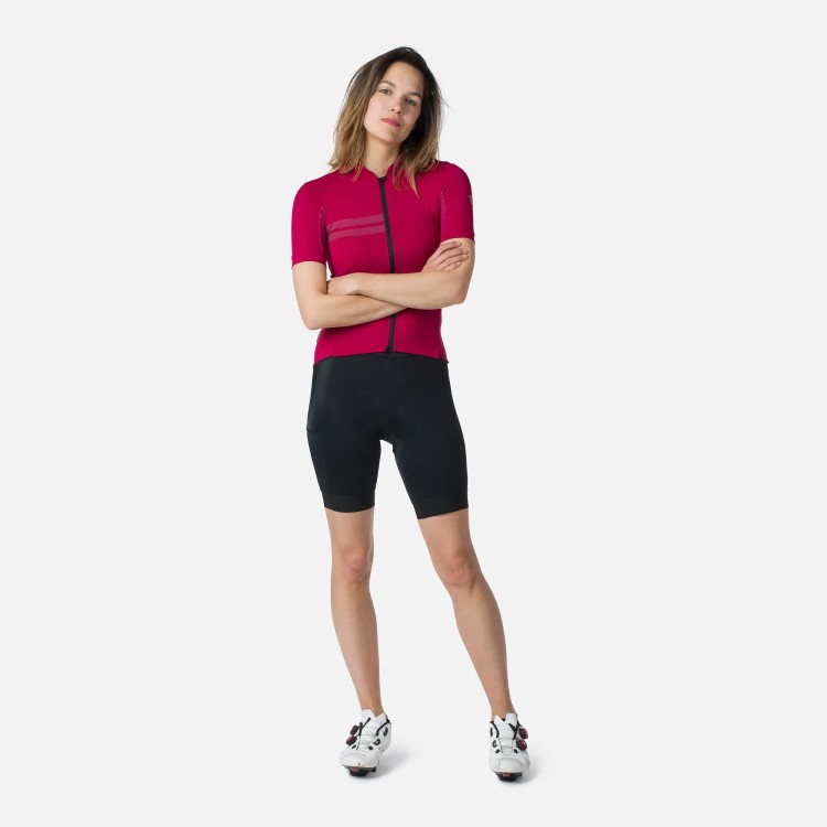 SZORTY ROWEROWE DAMSKIE ROSSIGNOL W RDB SHORTS BLACK