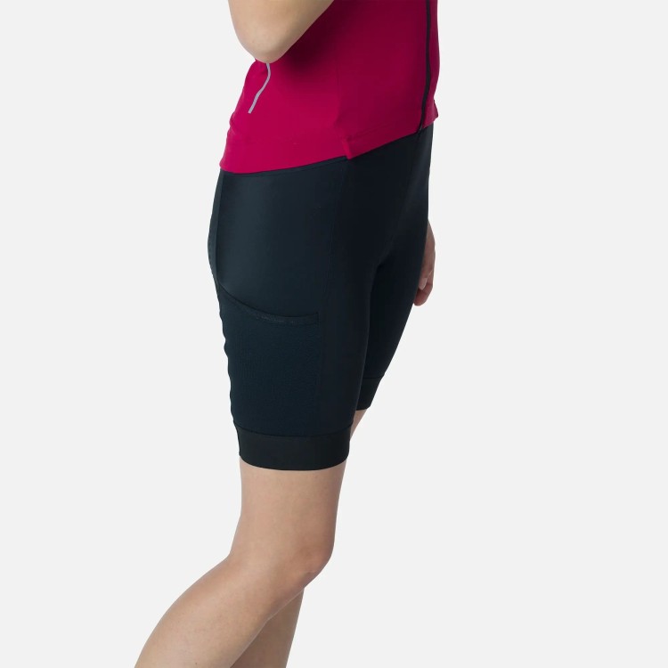 SZORTY ROWEROWE DAMSKIE ROSSIGNOL W RDB SHORTS BLACK