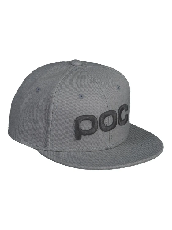 Czapka z daszkiem POC Corp Cap szara