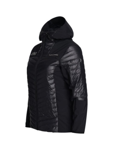 KURTKA PEAK PERFORMANCE W VERTIXS LINER J PATCH BLACK