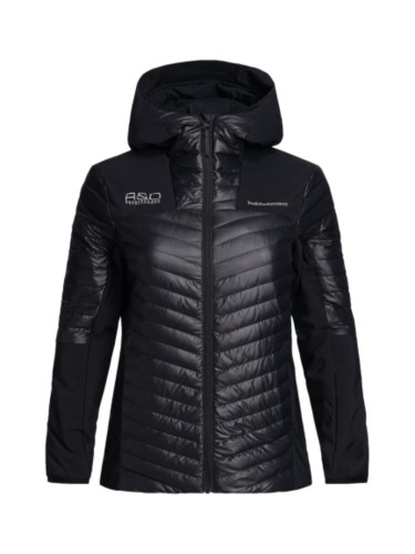 KURTKA PEAK PERFORMANCE W VERTIXS LINER J PATCH BLACK