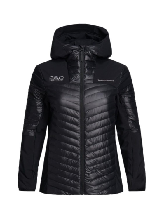 KURTKA PEAK PERFORMANCE W VERTIXS LINER J PATCH BLACK