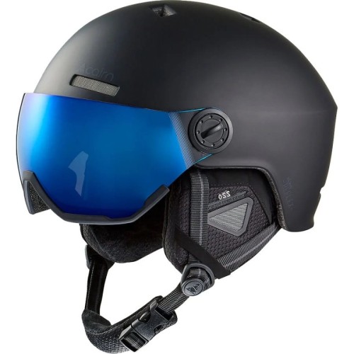 Kask narciarski Cairn Reflex Visor czarny mat