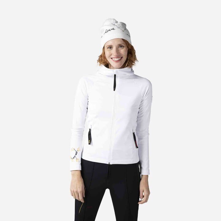 Bluza Rossignol JCC damska Climi z kapturem biała.jpg