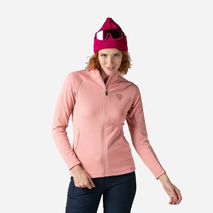 Bluza Rossignol Classique Clim damska różowa.jpg