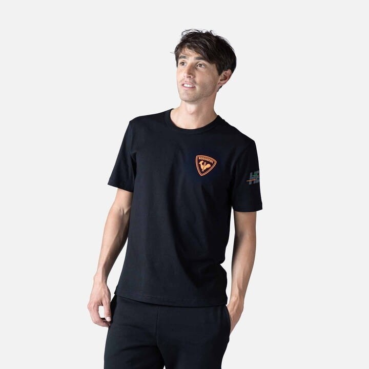 Koszulka Rossignol Hero Gradient Tee czarna 2324.jpg