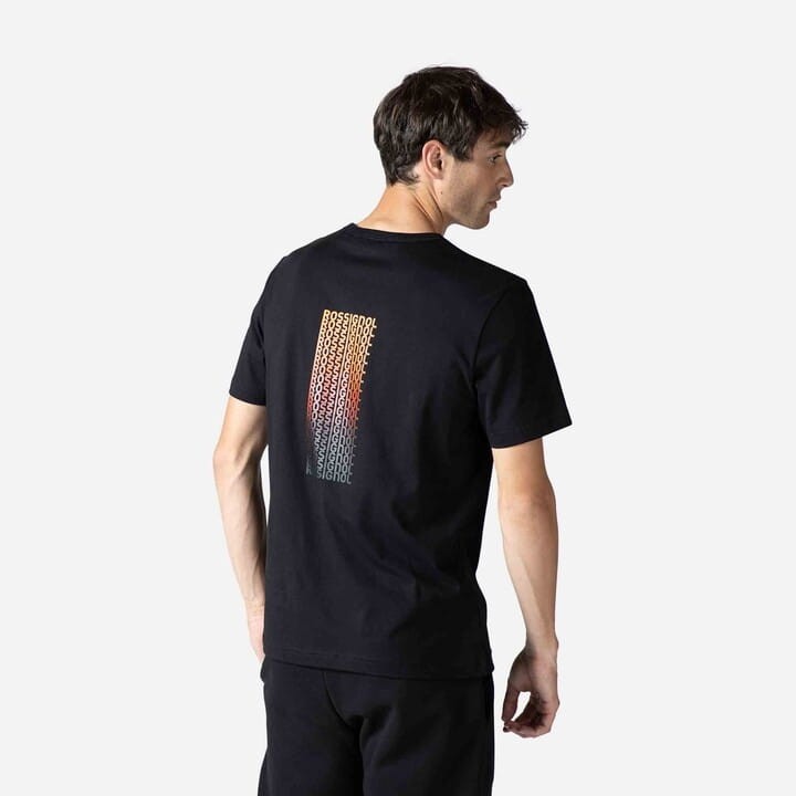 Koszulka Rossignol Hero Gradient Tee czarna.jpg
