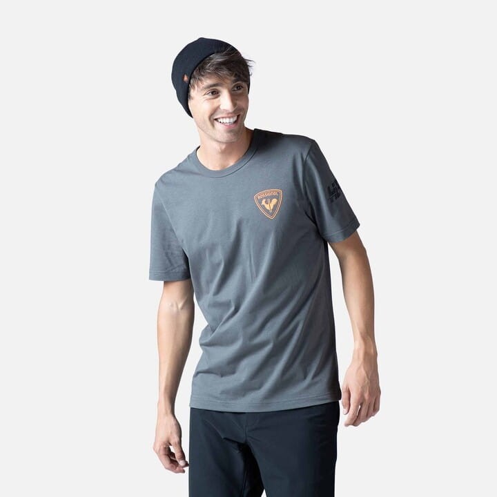Koszulka Rossignol Hero Gradient Tee szara 2324.jpg