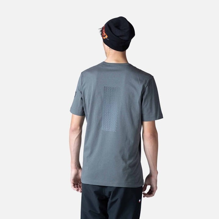 Koszulka Rossignol Hero Gradient Tee szara.jpg