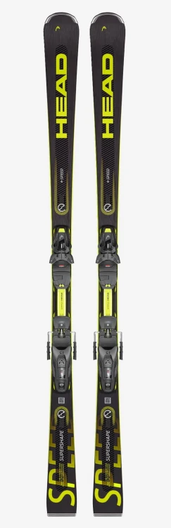 Narty Head Supershape e-Speed Sw Sf-Pr / Protector Pr 13 23/24