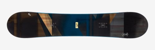 Deska snowboardowa Head Rush czarna.jpg