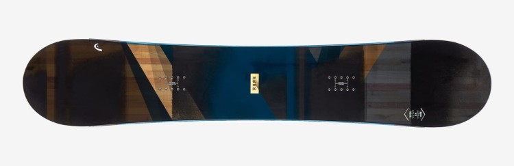 Deska snowboardowa Head Rush czarna.jpg