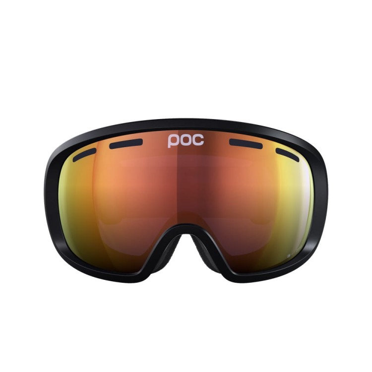 Gogle Poc Fovea czarno pomarańczowe