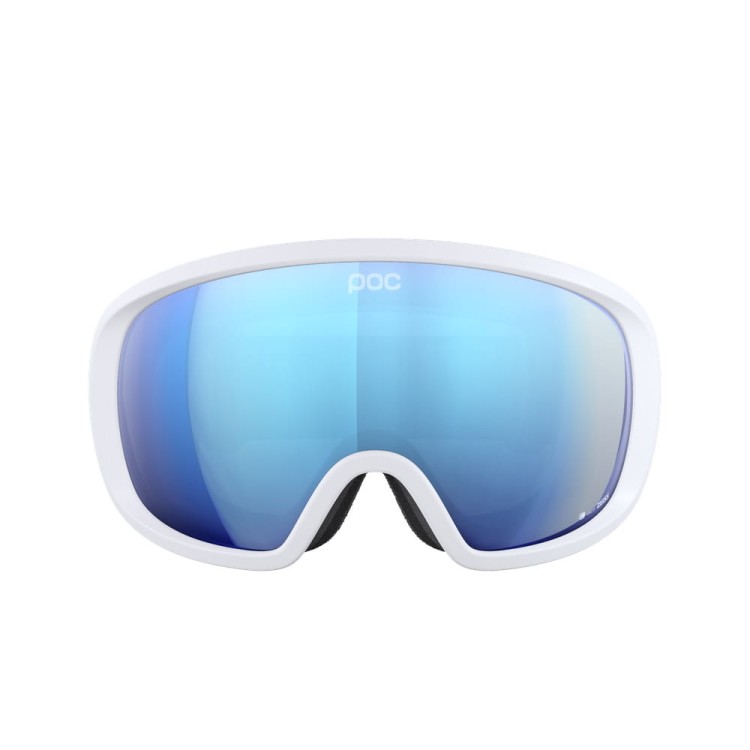 Gogle Poc Fovea biało niebieskie