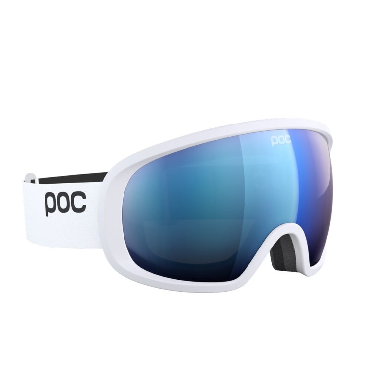 Gogle Poc Fovea biało niebieskie