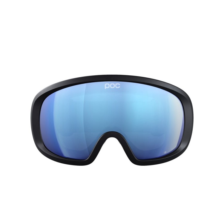 Gogle Poc Fovea Mid czarno niebieskie