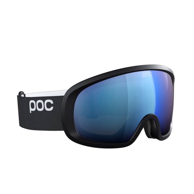 Gogle Poc Fovea Mid czarno niebieskie