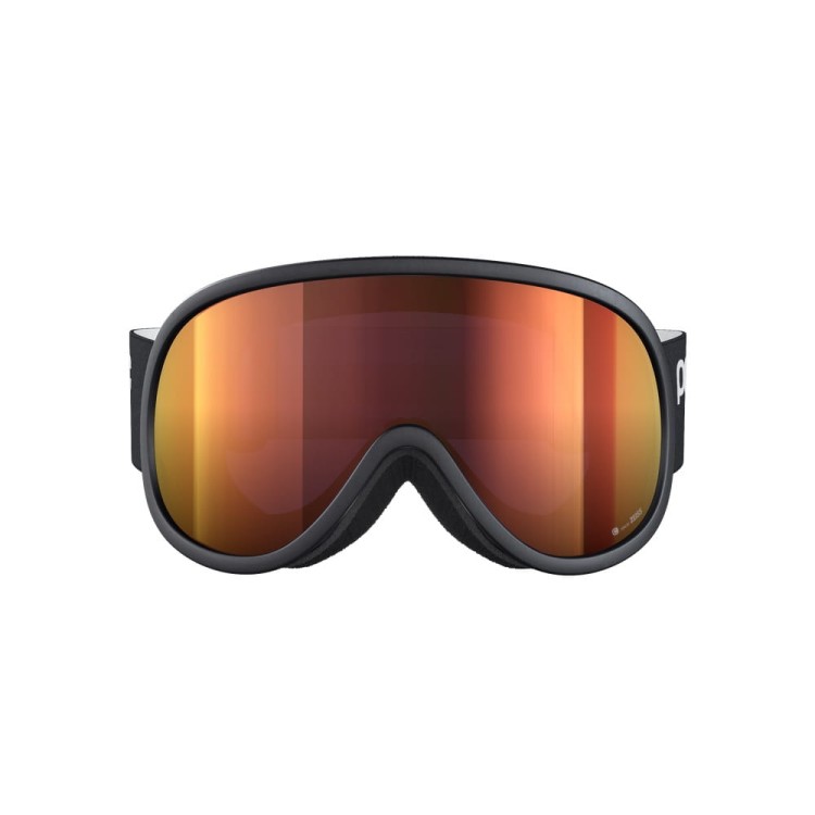 Gogle Poc Retina czarno pomarańczowe