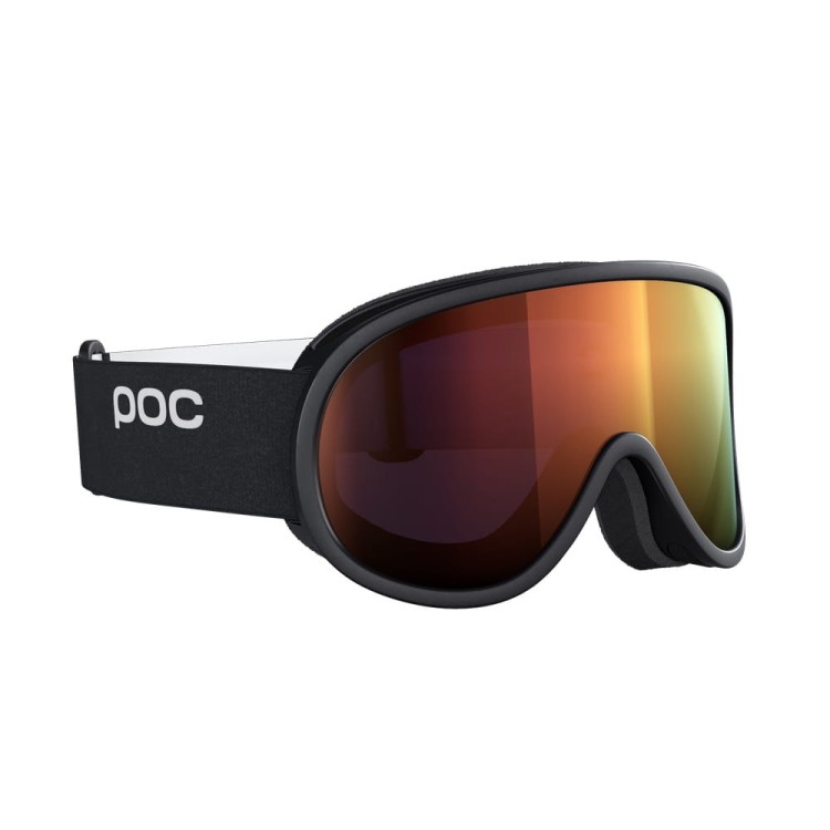 Gogle Poc Retina czarno pomarańczowe