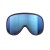 Gogle Poc Retina czarno niebieskie