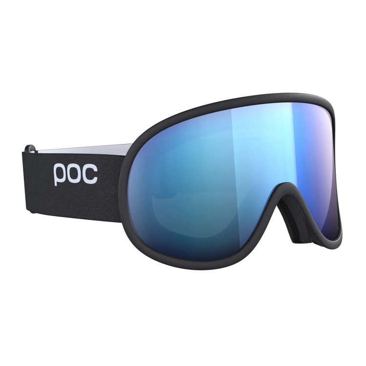 Gogle Poc Retina czarno niebieskie