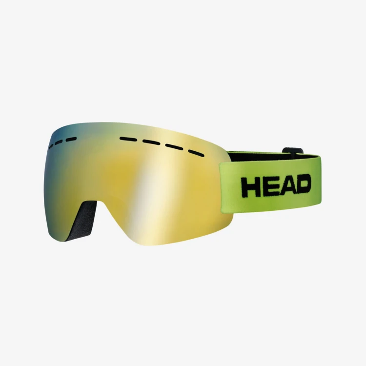 Gogle Head Solar FMR limonkowe