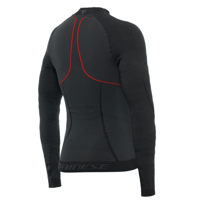Koszulka Termoaktywna Dainese Thermo Ls Man czarnoczerwona