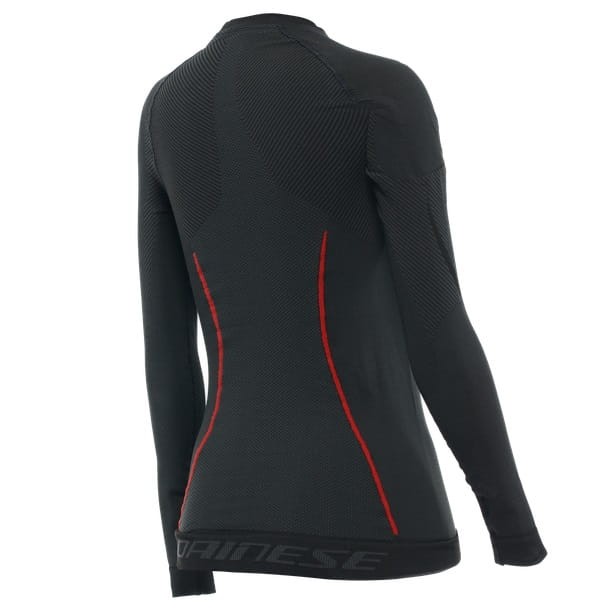 Koszulka Termoaktywna Dainese Thermo Ls Wmn czarnoczerwona