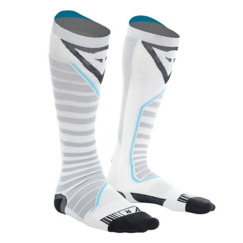 Skarpety Dainese Dry Long Socks czarno niebieskie