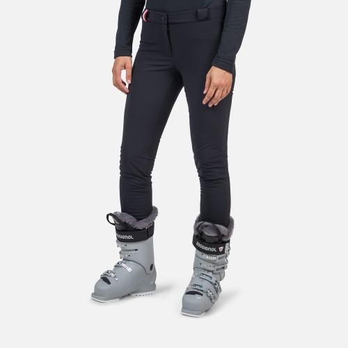 Spodnie narciarskie Rossignol damskie W Ski Fuseau czarne.jpg