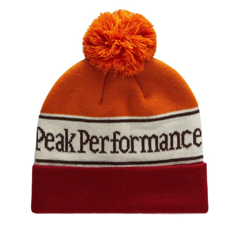 Czapka Peak Performance Pow Hat pomarańczowa