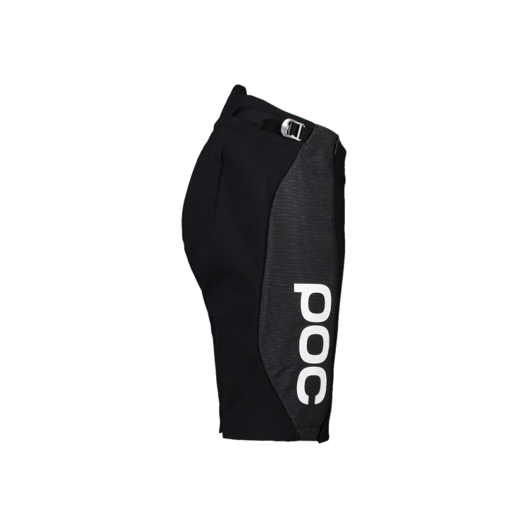 Szorty Poc Race shorts czarne