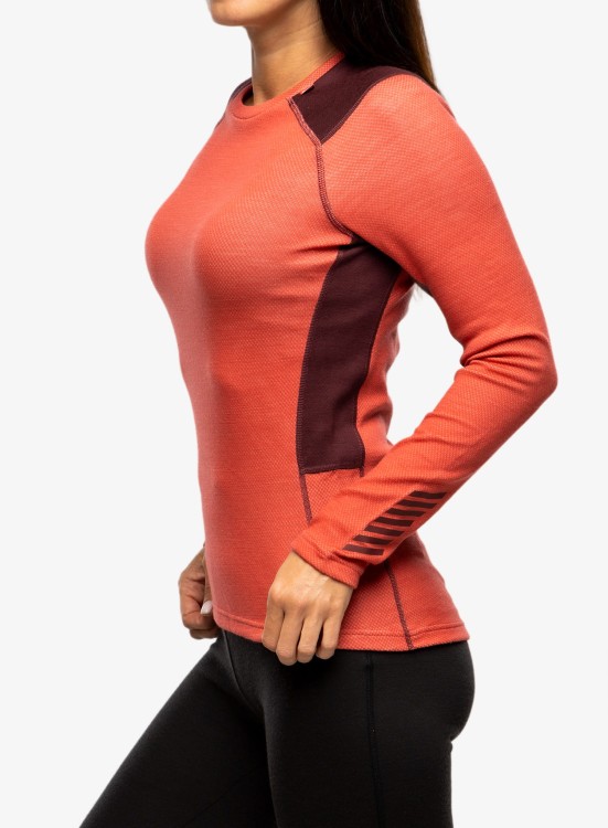 Koszulka Termoaktywna Helly Hansen W Lifa Mernio Midweight Crew 3.jpg
