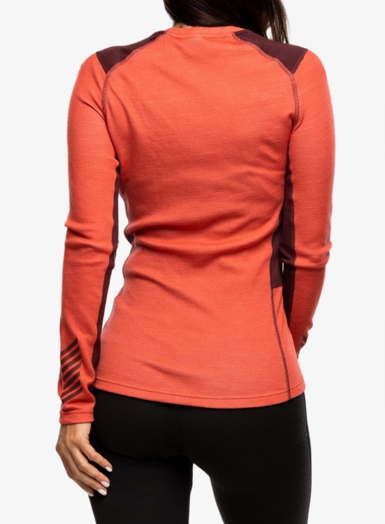 Koszulka Termoaktywna Helly Hansen W Lifa Mernio Midweight Crew 2.jpg