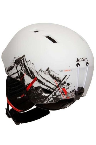 Kask Narciarski Cairn Meteor White Mountain