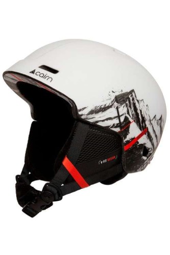 Kask Narciarski Cairn Meteor White Mountain