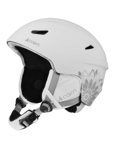 Kask Narciarski Cairn Profil Mat White Rosace