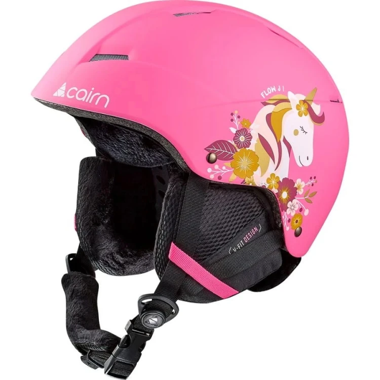 Kask Narciarski Cairn Flow J Mat Pink Unicorn 23/24