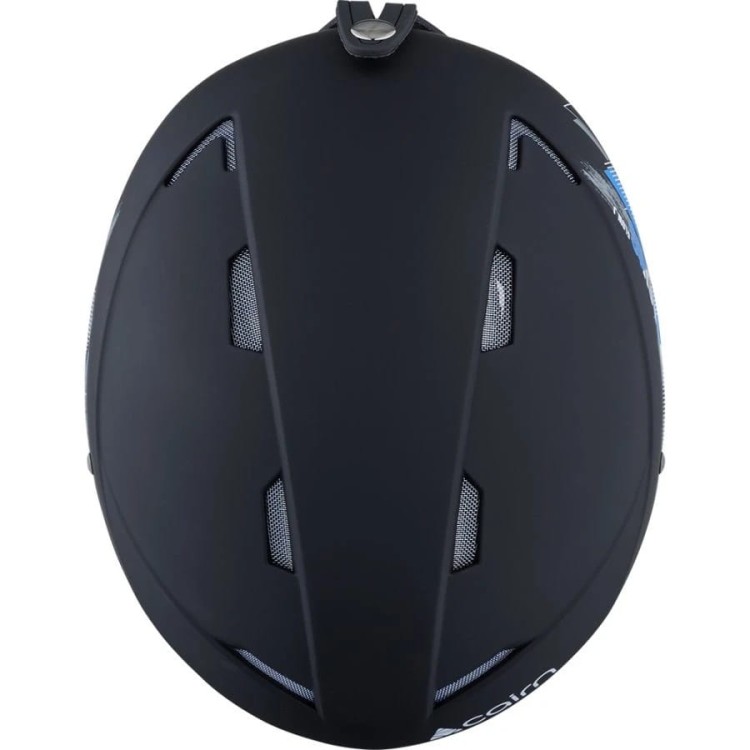 Kask Narciarski Cairn Flow J Mat Black Racing