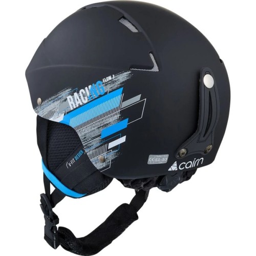 Kask Narciarski Cairn Flow J Mat Black Racing